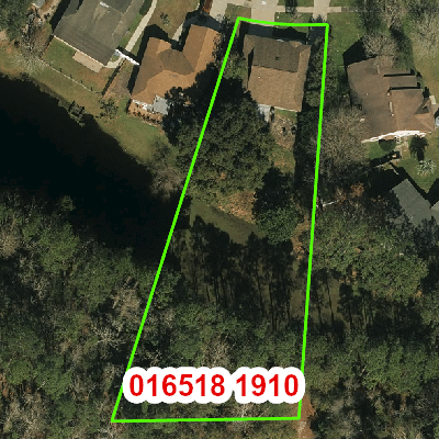 Topograhic image of property