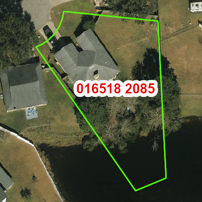 Topograhic image of property