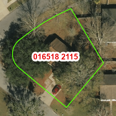 Topograhic image of property