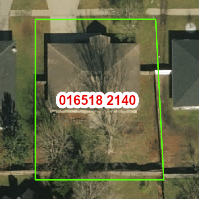 Topograhic image of property