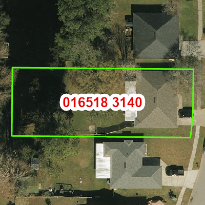 Topograhic image of property