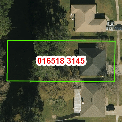 Topograhic image of property