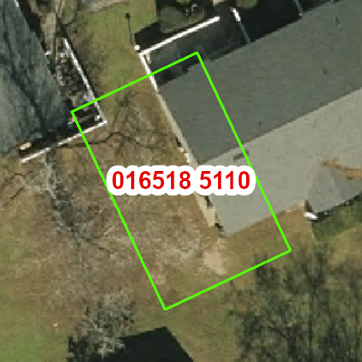 Topograhic image of property