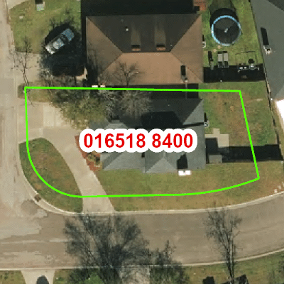 Topograhic image of property