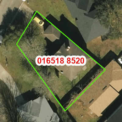 Topograhic image of property