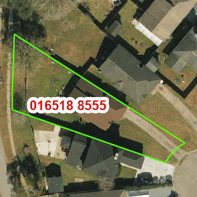 Topograhic image of property