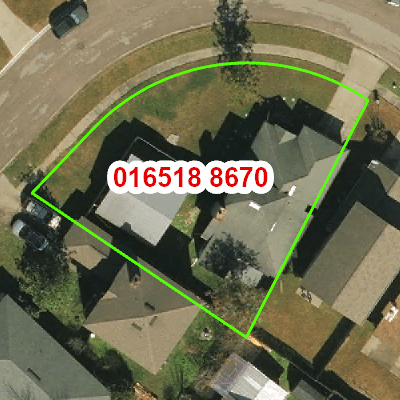 Topograhic image of property