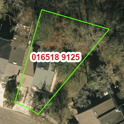 Topograhic image of property