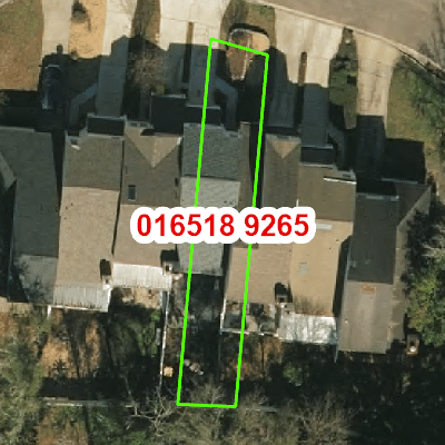 Topograhic image of property