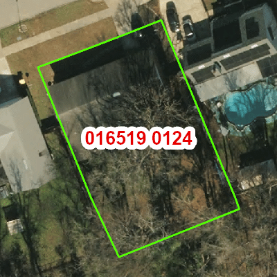 Topograhic image of property