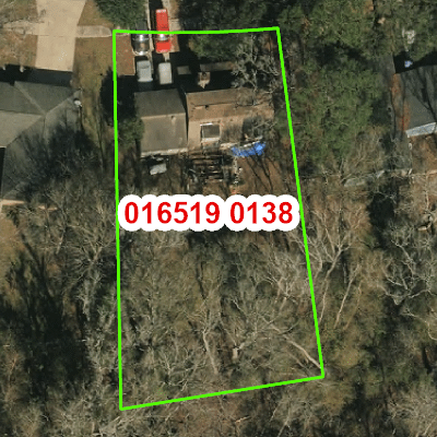 Topograhic image of property