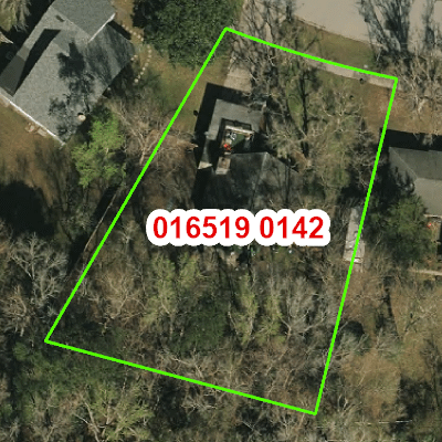 Topograhic image of property