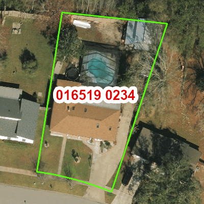 Topograhic image of property