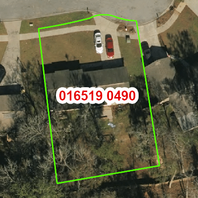Topograhic image of property