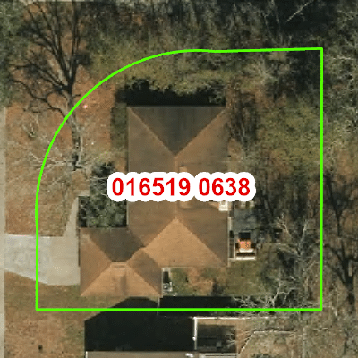 Topograhic image of property