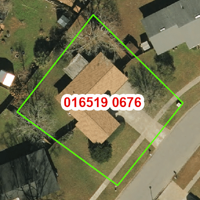 Topograhic image of property