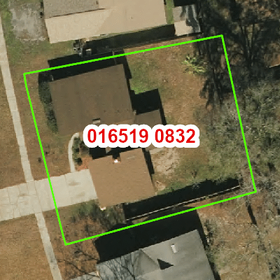 Topograhic image of property