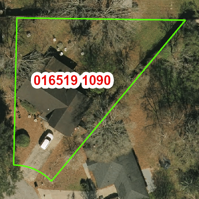 Topograhic image of property