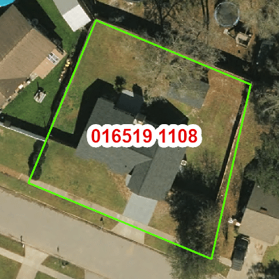 Topograhic image of property
