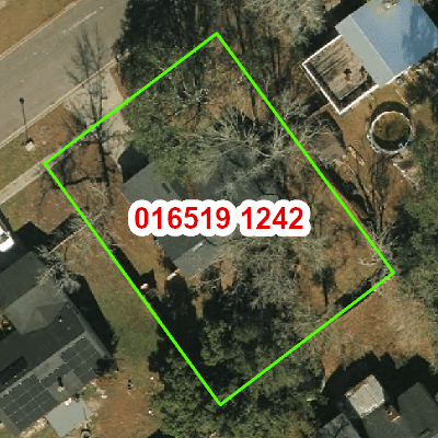 Topograhic image of property