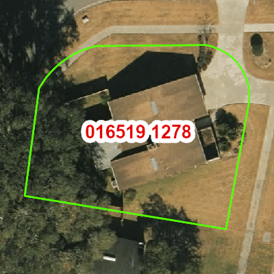 Topograhic image of property