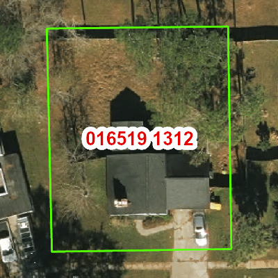 Topograhic image of property