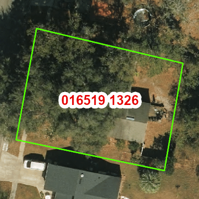Topograhic image of property