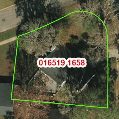 Topograhic image of property