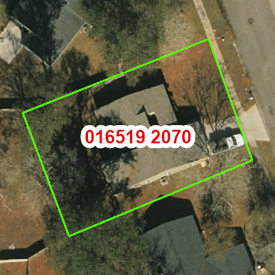Topograhic image of property