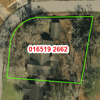 Topograhic image of property