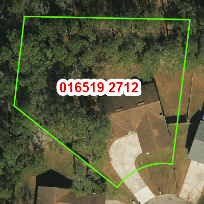 Topograhic image of property