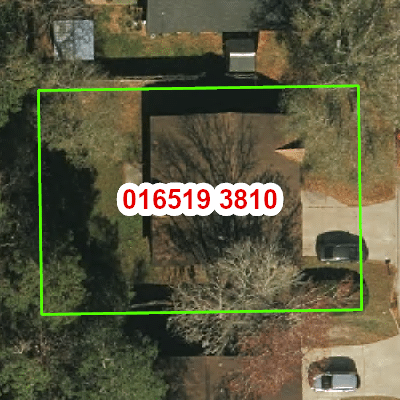 Topograhic image of property