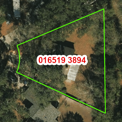 Topograhic image of property