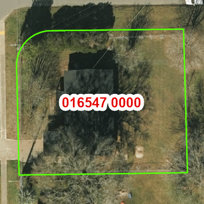 Topograhic image of property