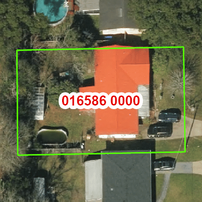 Topograhic image of property