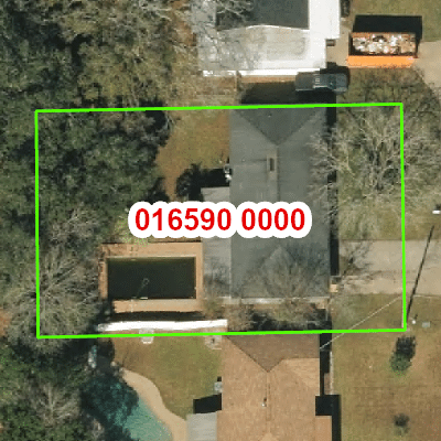 Topograhic image of property