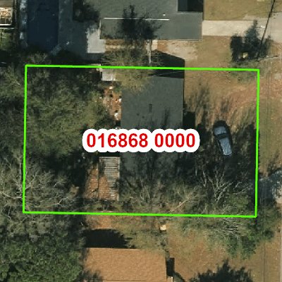 Topograhic image of property