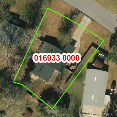 Topograhic image of property