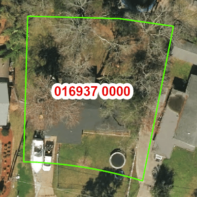 Topograhic image of property