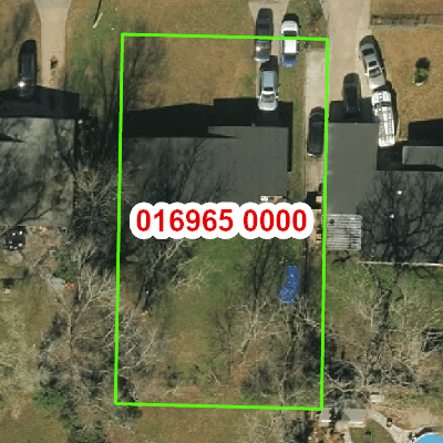 Topograhic image of property