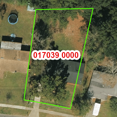 Topograhic image of property