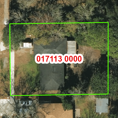 Topograhic image of property