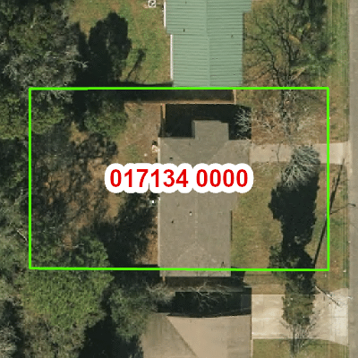 Topograhic image of property