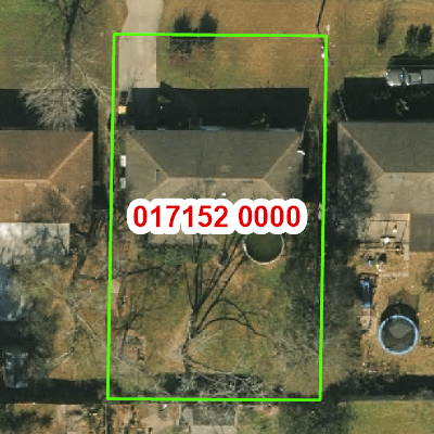 Topograhic image of property