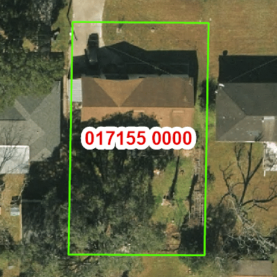 Topograhic image of property