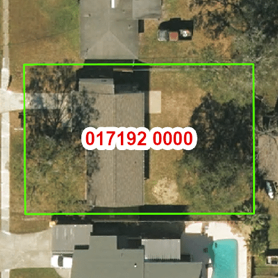 Topograhic image of property