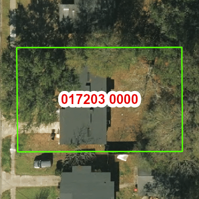 Topograhic image of property