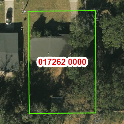 Topograhic image of property