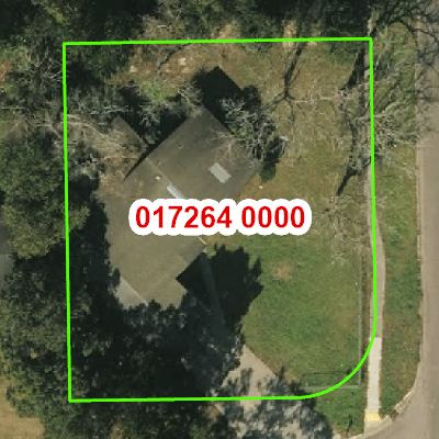 Topograhic image of property