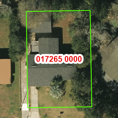 Topograhic image of property